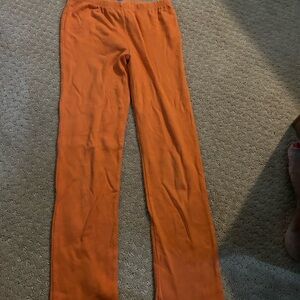 Gymboree Orange Pants